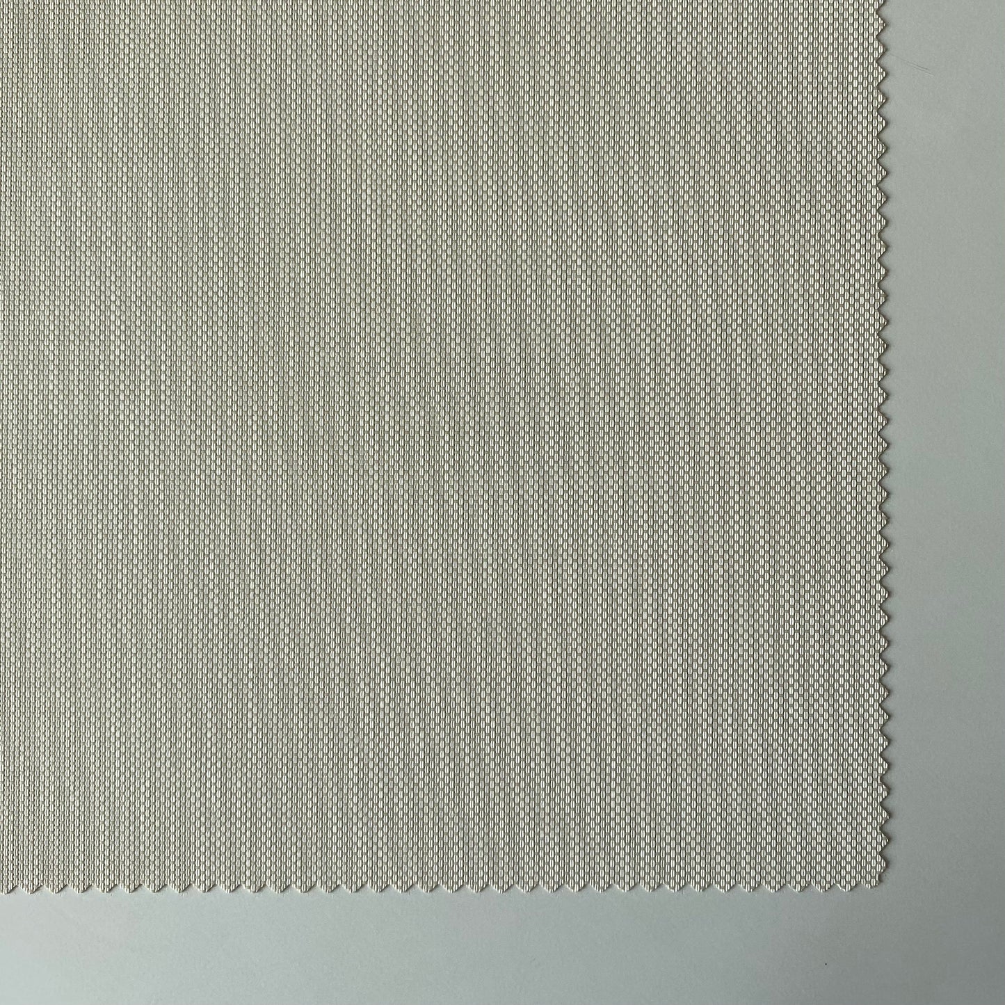 Amostra Tecido Tela Solar Branco 5%