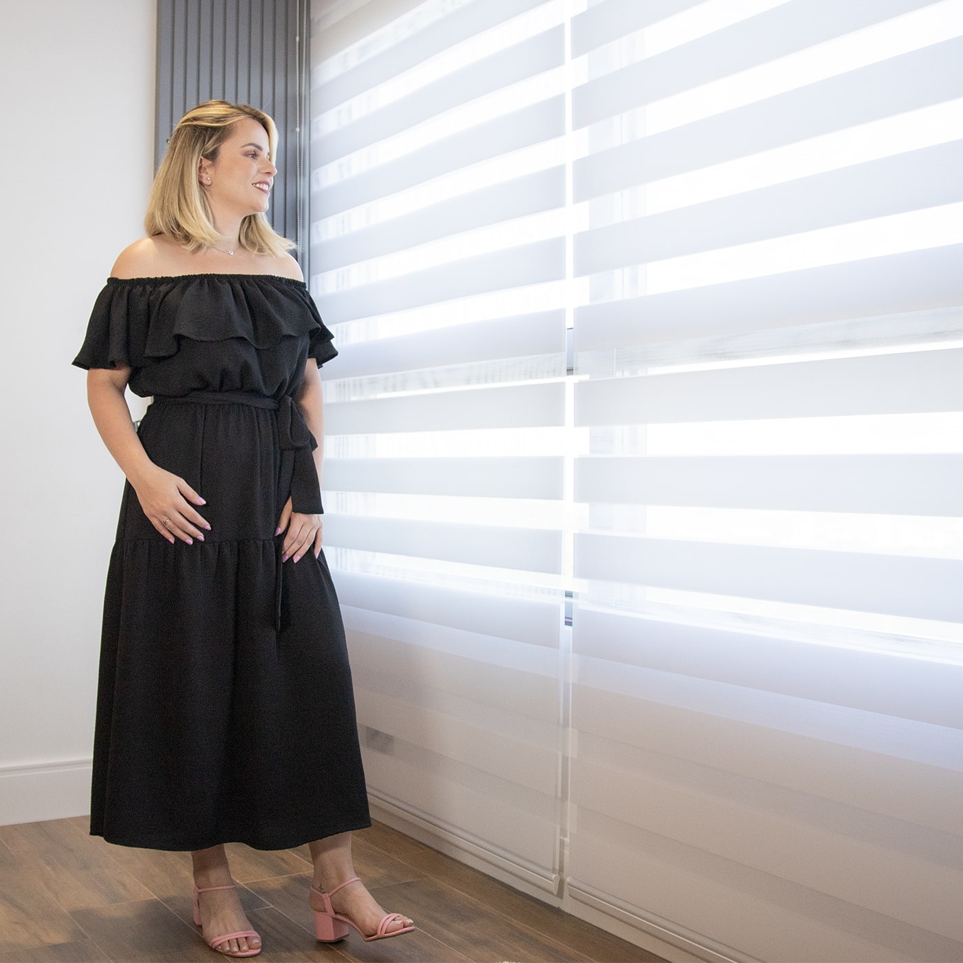 Persiana Double Vision Plus - Branca