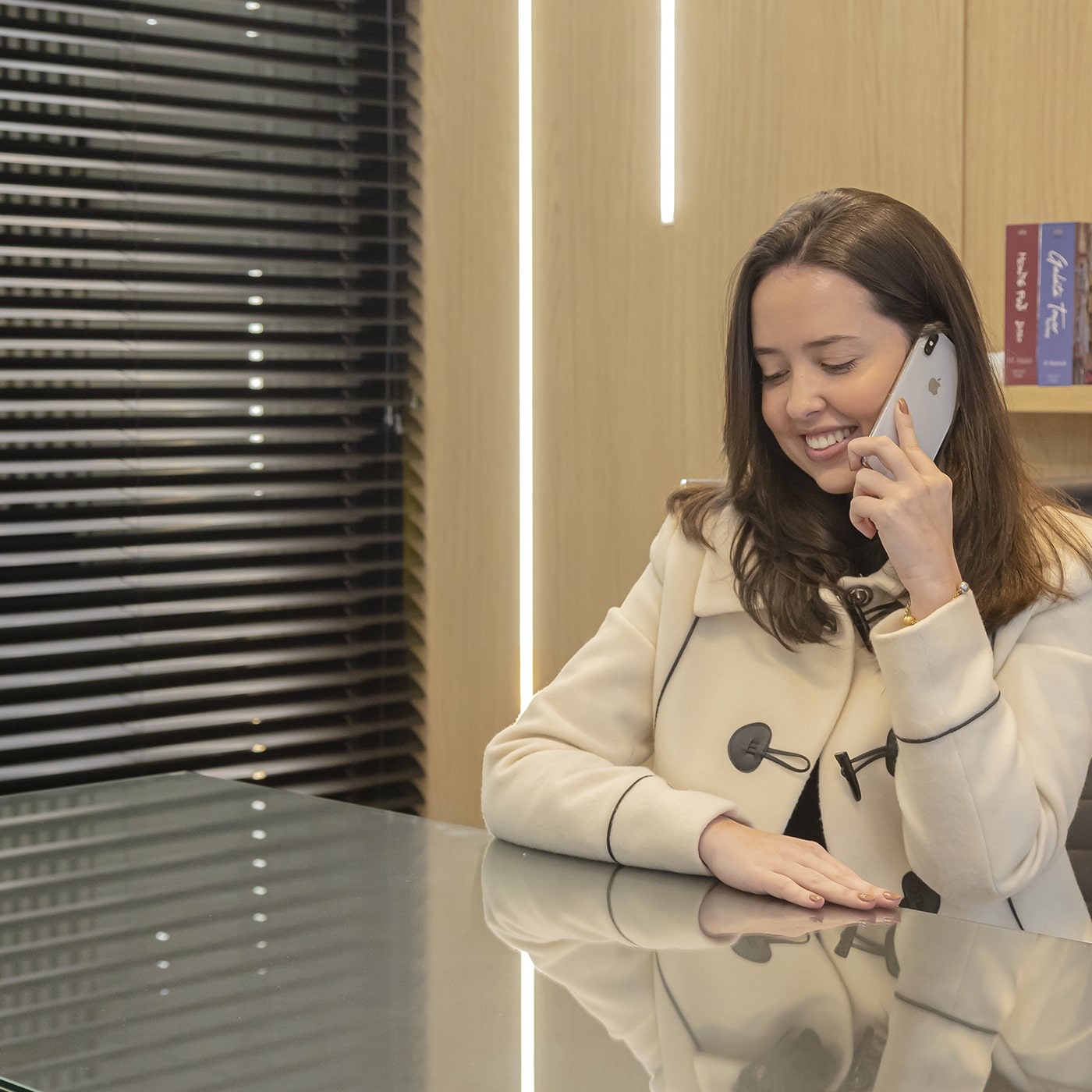 Persiana Horizontal Alumínio 50mm - Preta