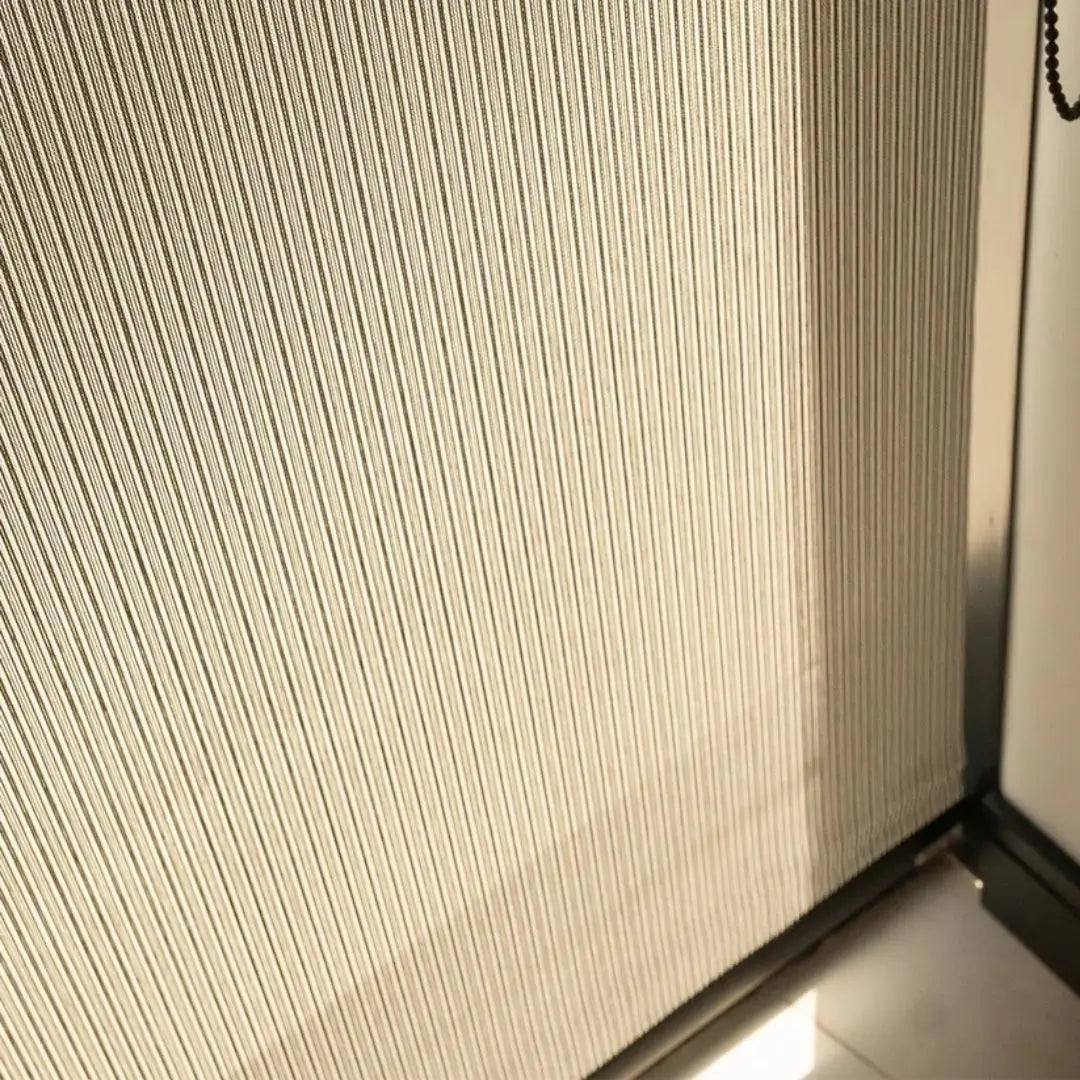 Persiana Rolô Translúcida Estampada InstalaFácil - Cinza Listrado