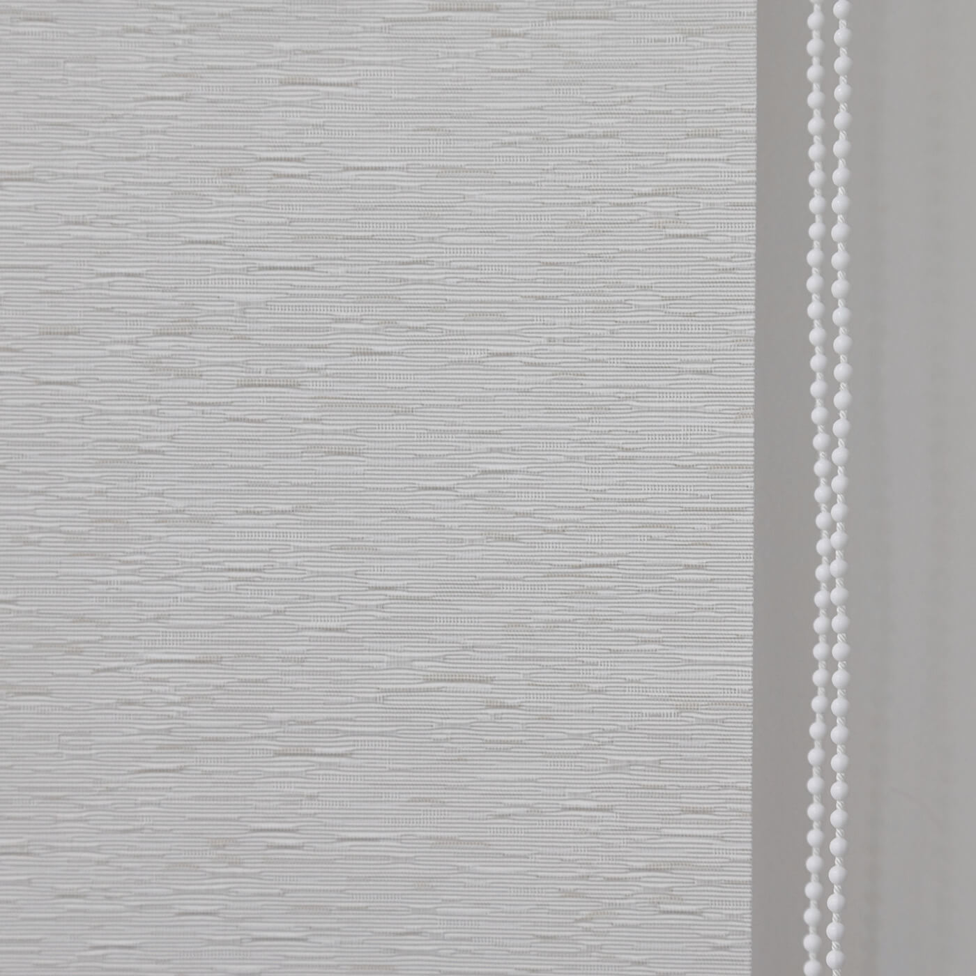 Persiana Romana Blackout - Marfim Texturizada