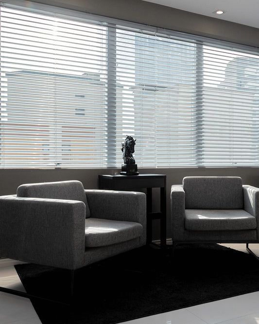 Persiana Horizontal Alumínio 50mm - Alumínio