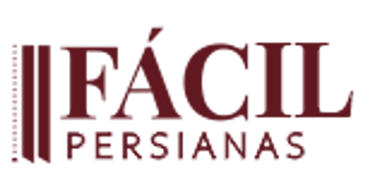 Fácil Persianas - A maior loja de persianas sob medida da Internet