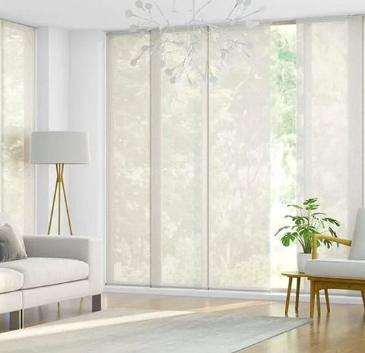 Persiana Painel Tela Solar 5% - Bege