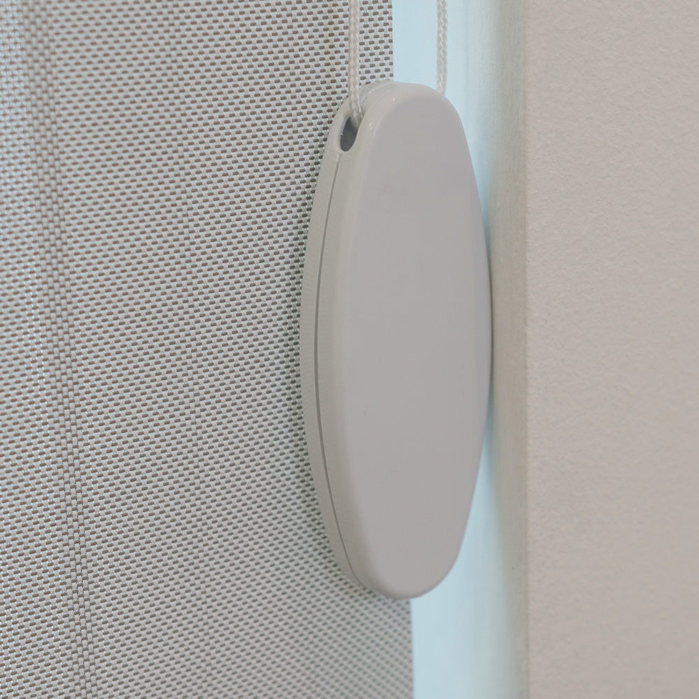 Persiana Painel Tela Solar 5% - Cinza