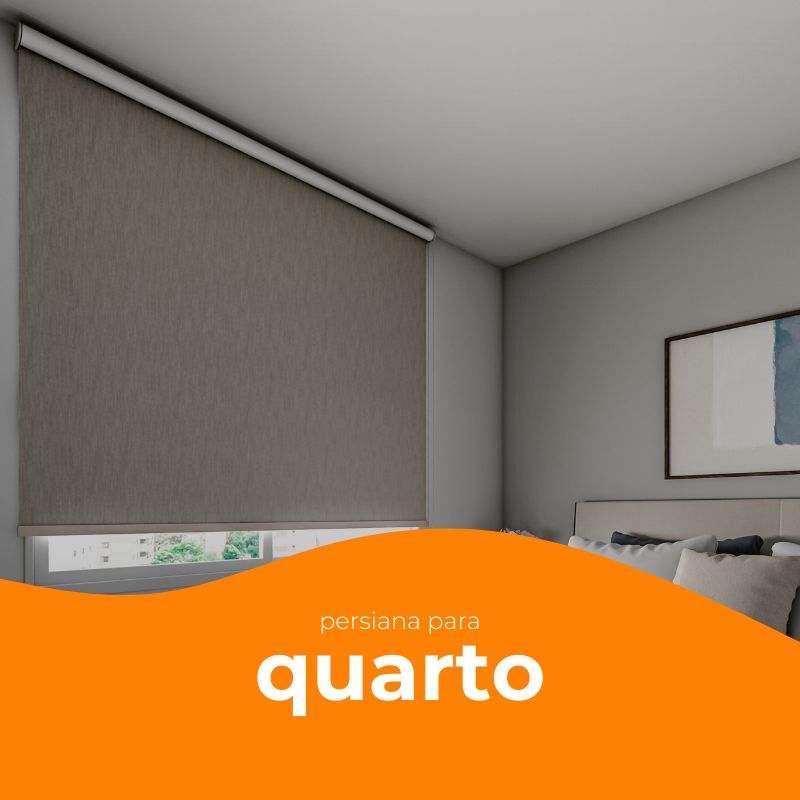Inove a decoração da sala de estar com a persiana preta