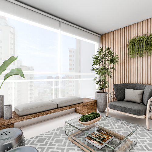 Tela solar: boa opção de persiana para diferentes ambientes