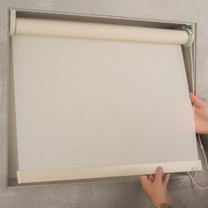 Persiana Rolô Opaca - Off-White Chelsea