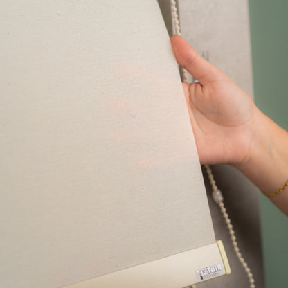 Persiana Rolô Opaca - Off-White Chelsea