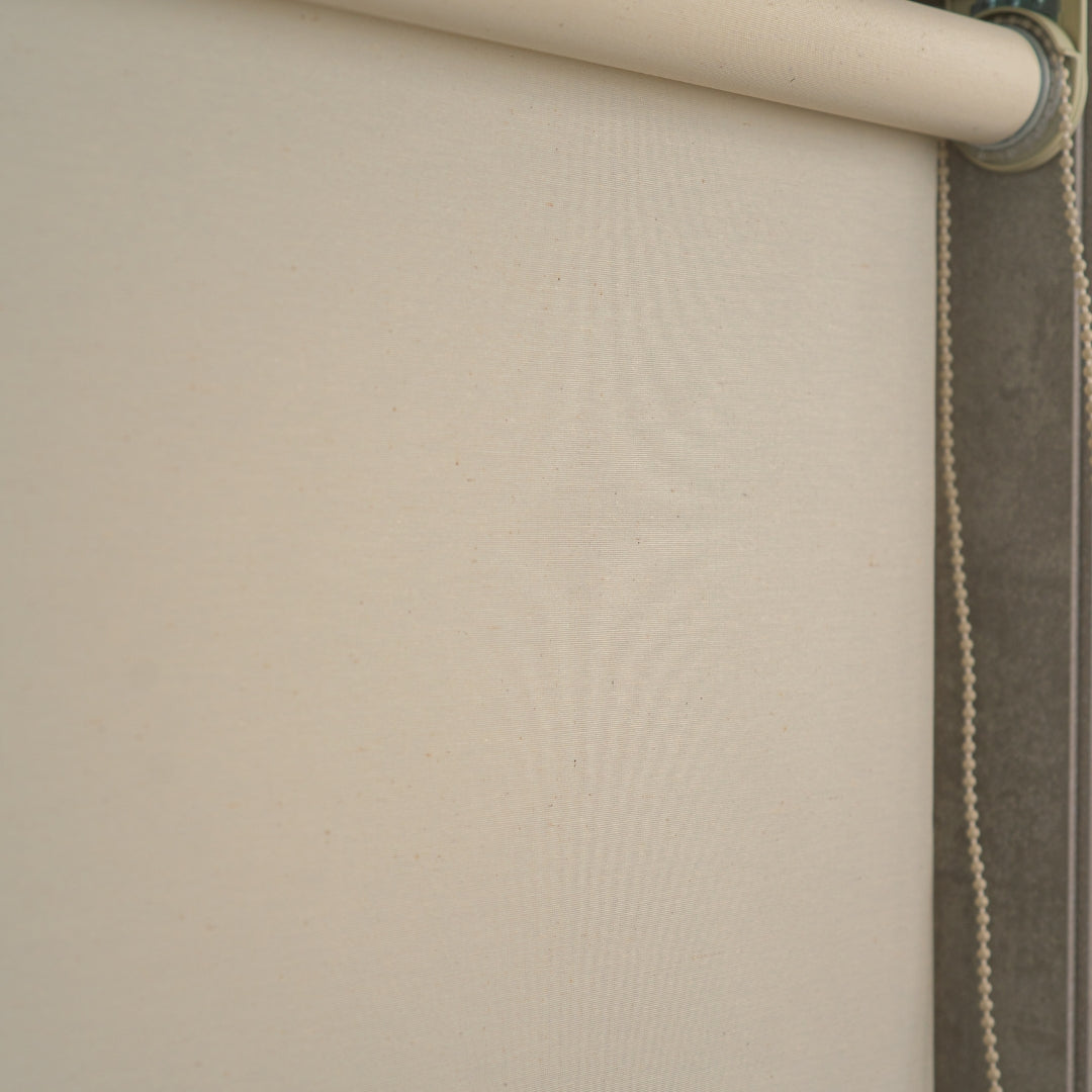 Persiana Rolô Opaca - Off-White Chelsea