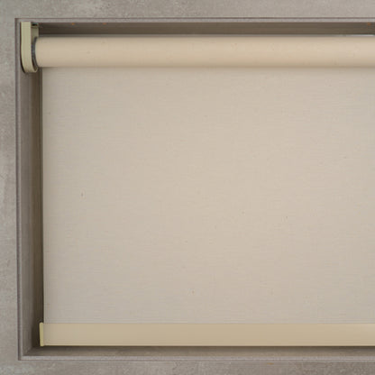 Persiana Rolô Opaca - Off-White Chelsea