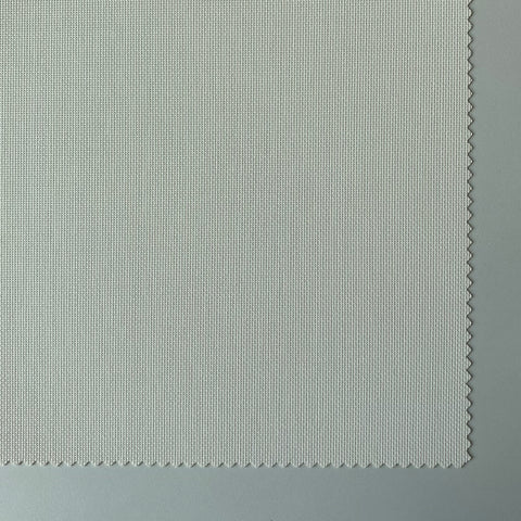 Amostra Tecido Tela Solar Branco 3%