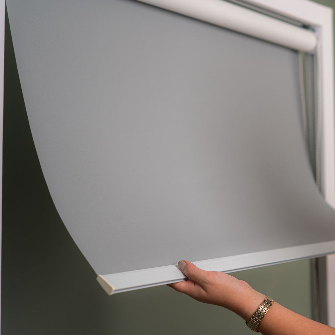 Persiana Rolô Blackout - Cinza Basic