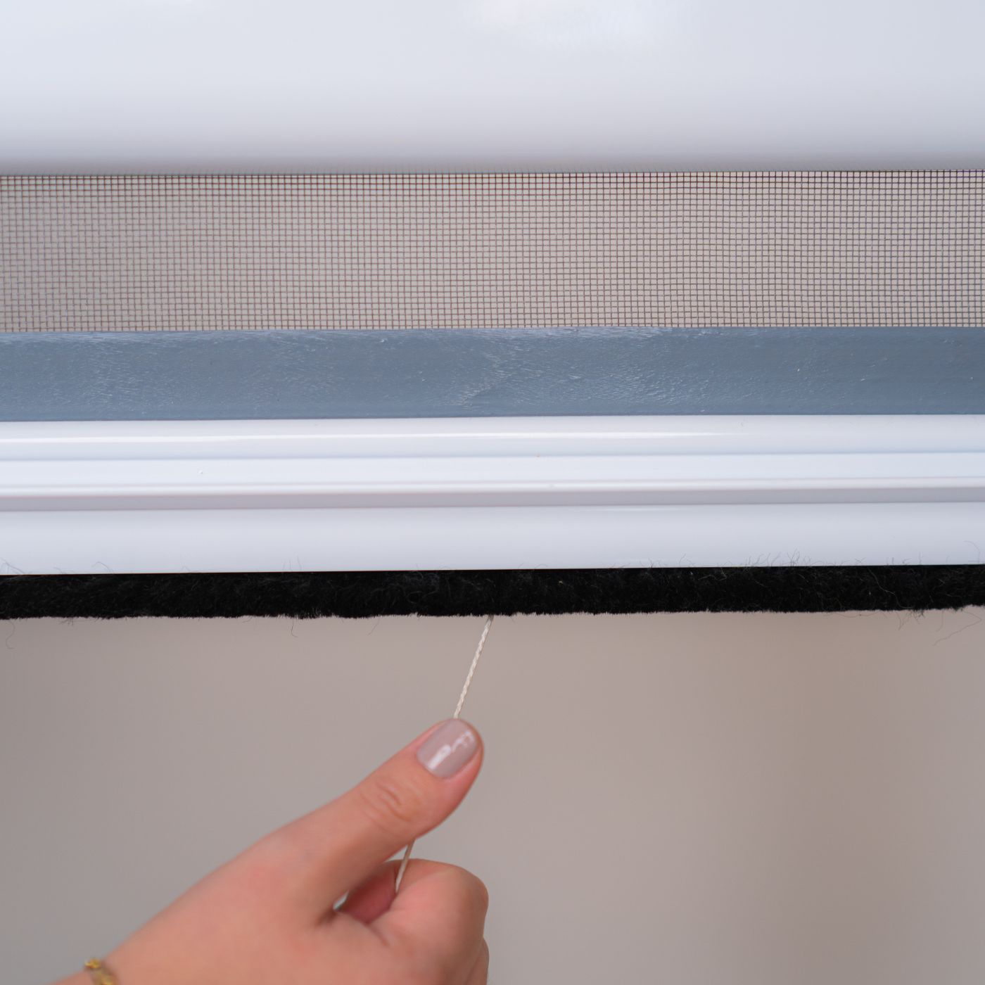 Tela Mosquiteira Sob Medida - Cinza