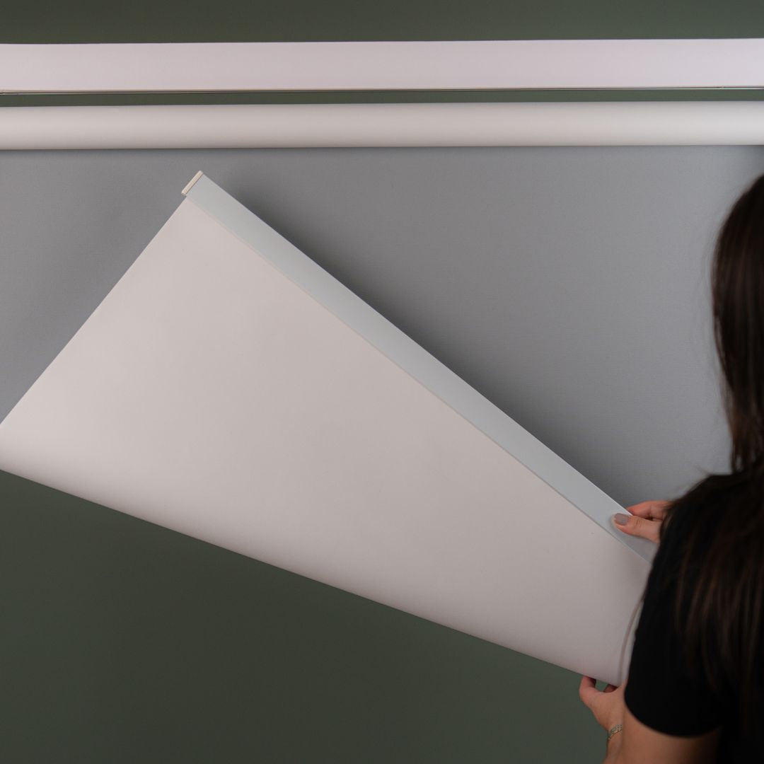 Persiana Rolô Blackout - Cinza Basic