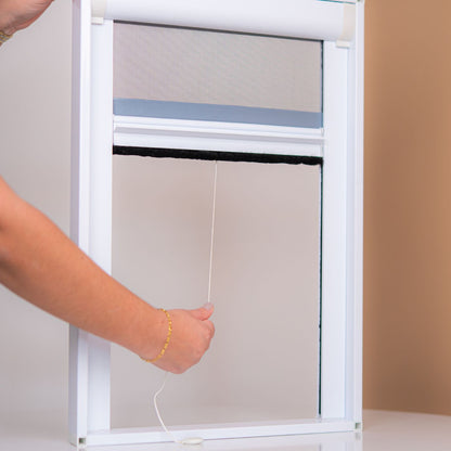 Tela Mosquiteira Sob Medida - Cinza