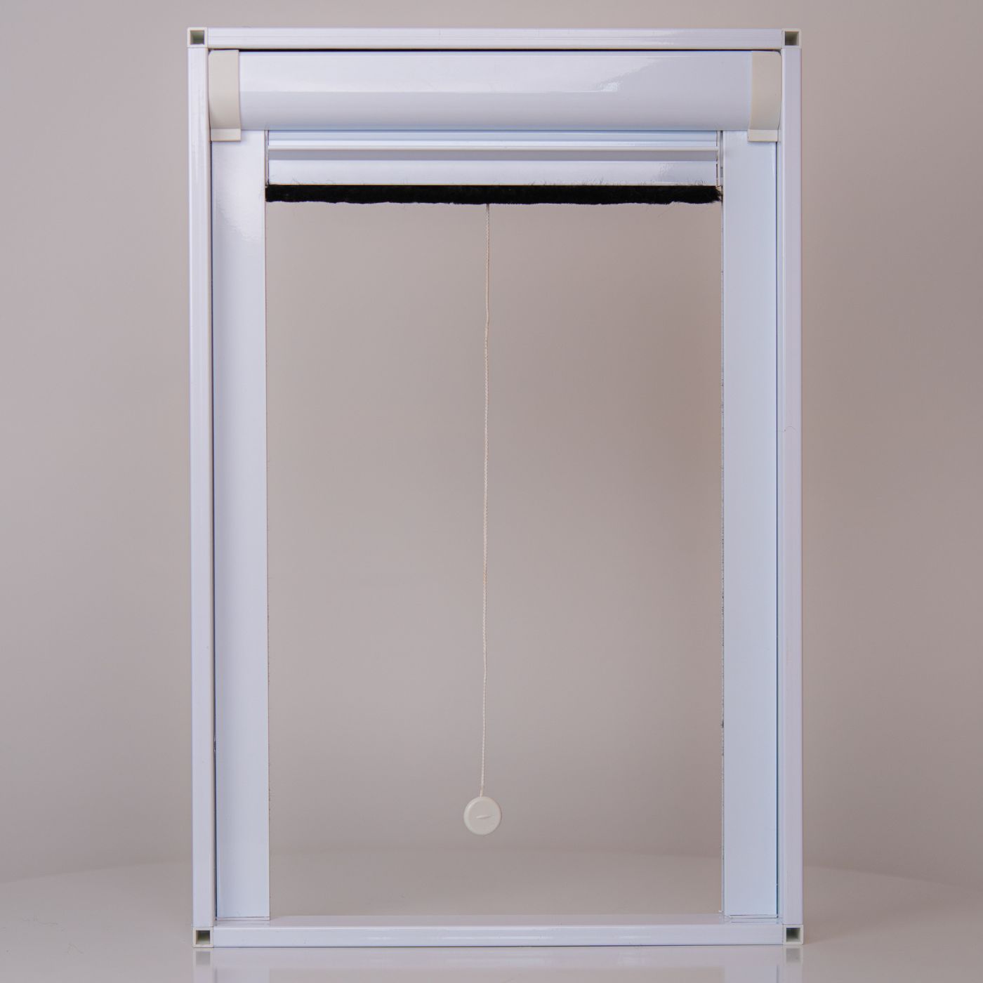 Tela Mosquiteira Sob Medida - Cinza