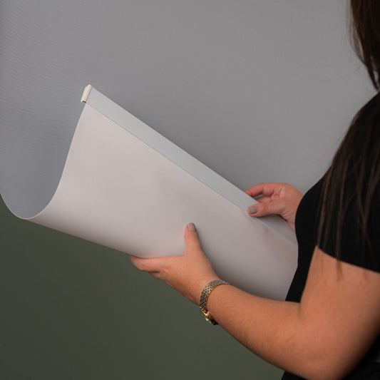 Persiana Rolô Blackout - Cinza Basic