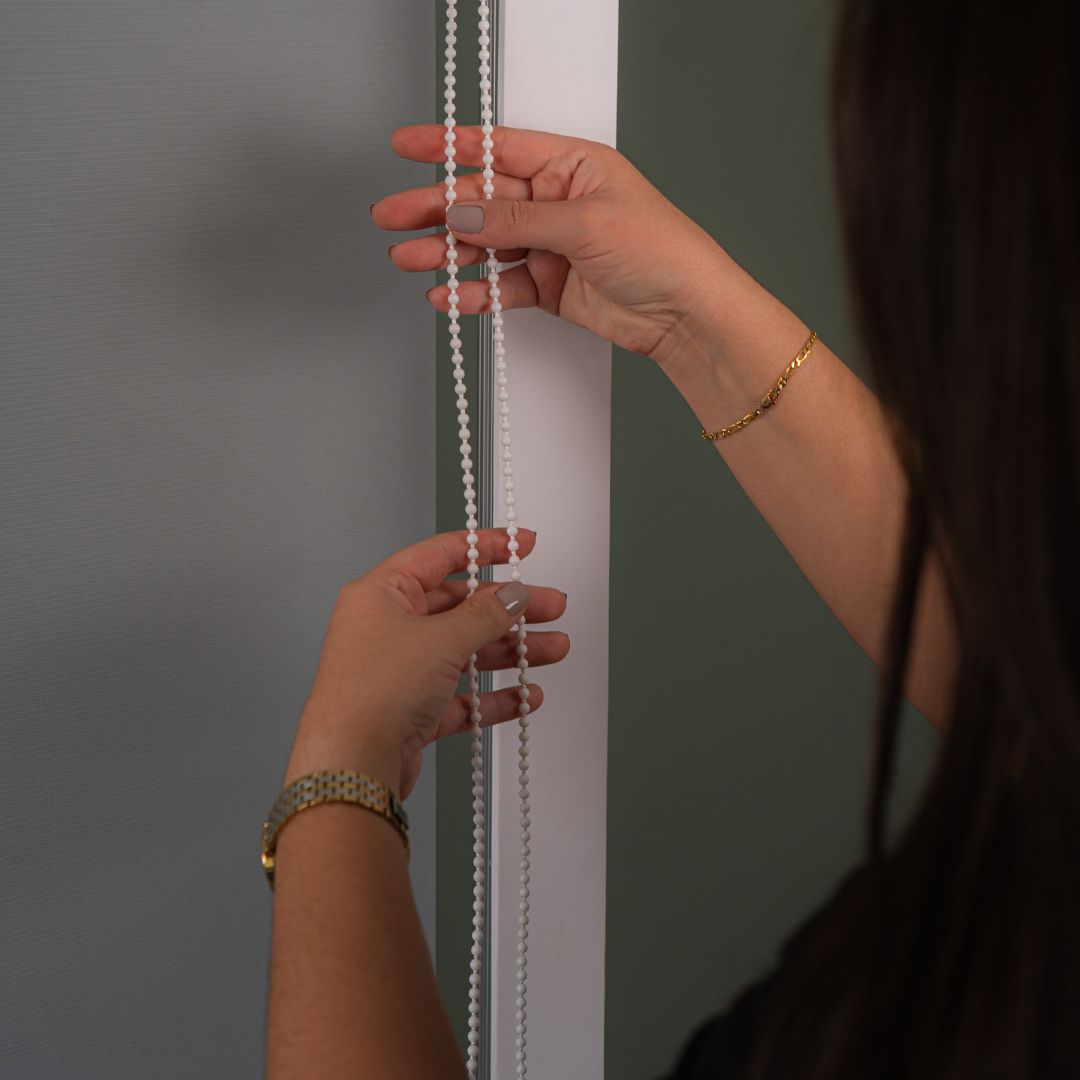 Persiana Rolô Blackout - Cinza Basic