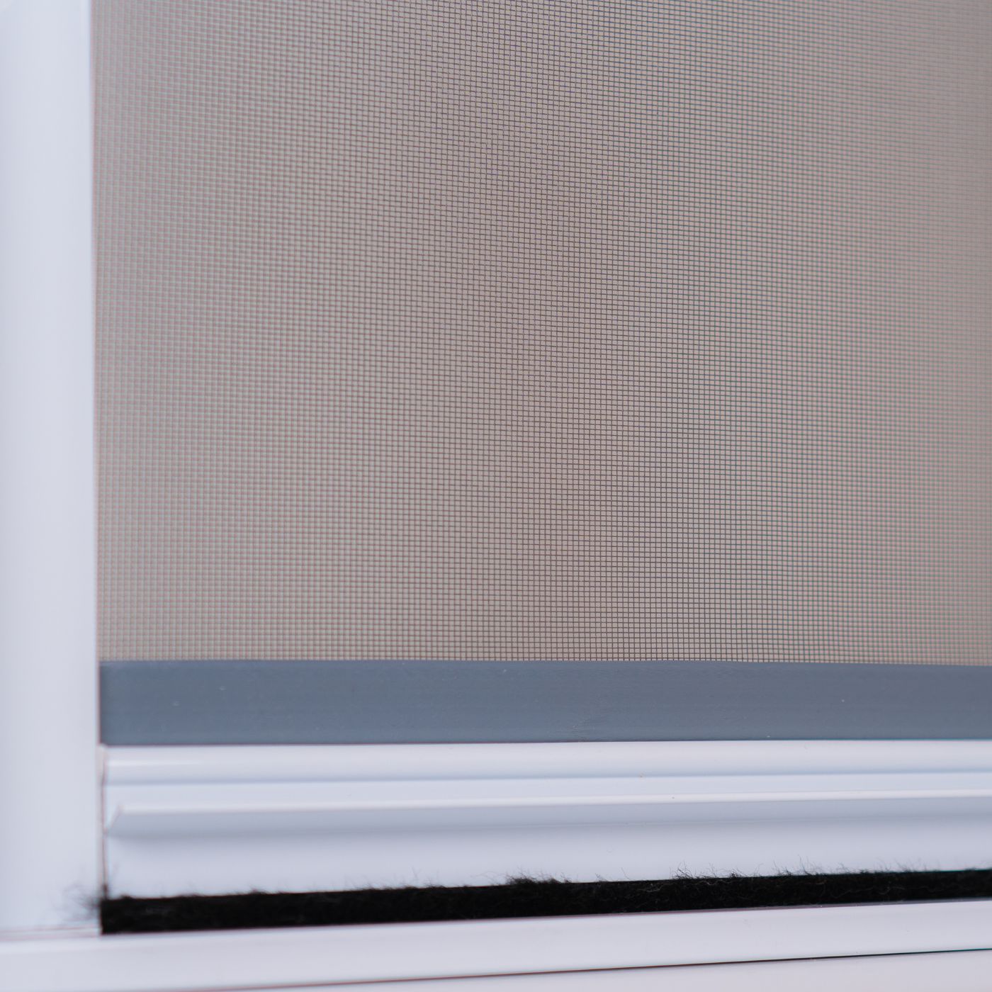 Tela Mosquiteira Sob Medida - Cinza
