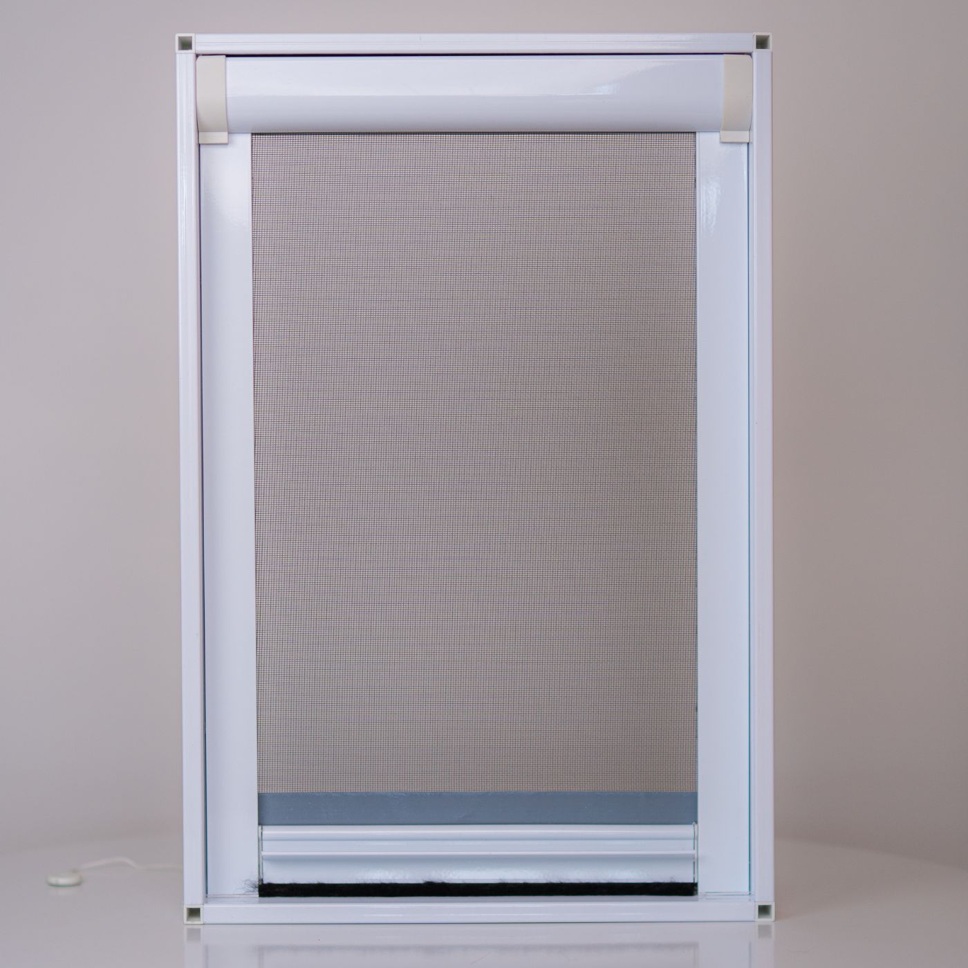 Tela Mosquiteira Sob Medida - Cinza