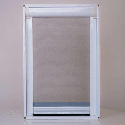 Tela Mosquiteira Sob Medida - Cinza