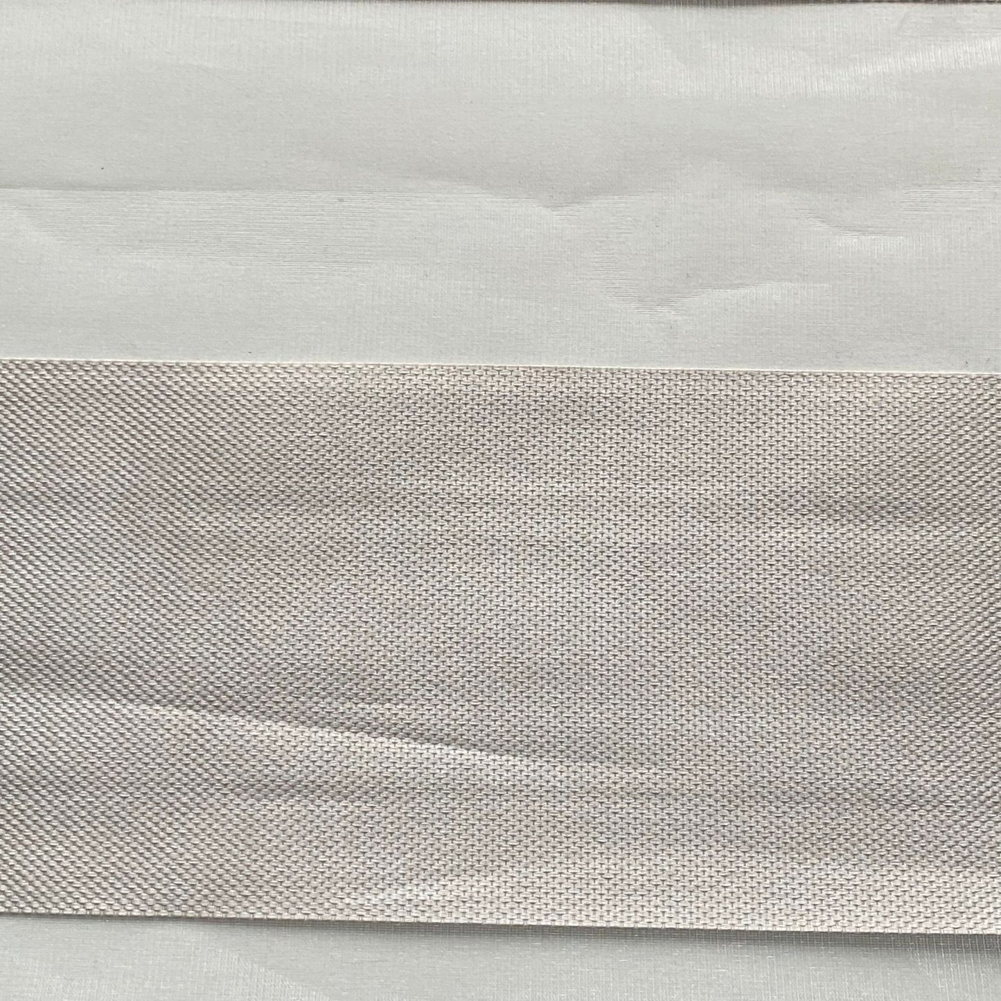 Persiana Double Vision Plus - Cinza Claro