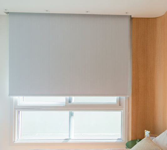 Persiana Rolô Blackout - Basic Cinza