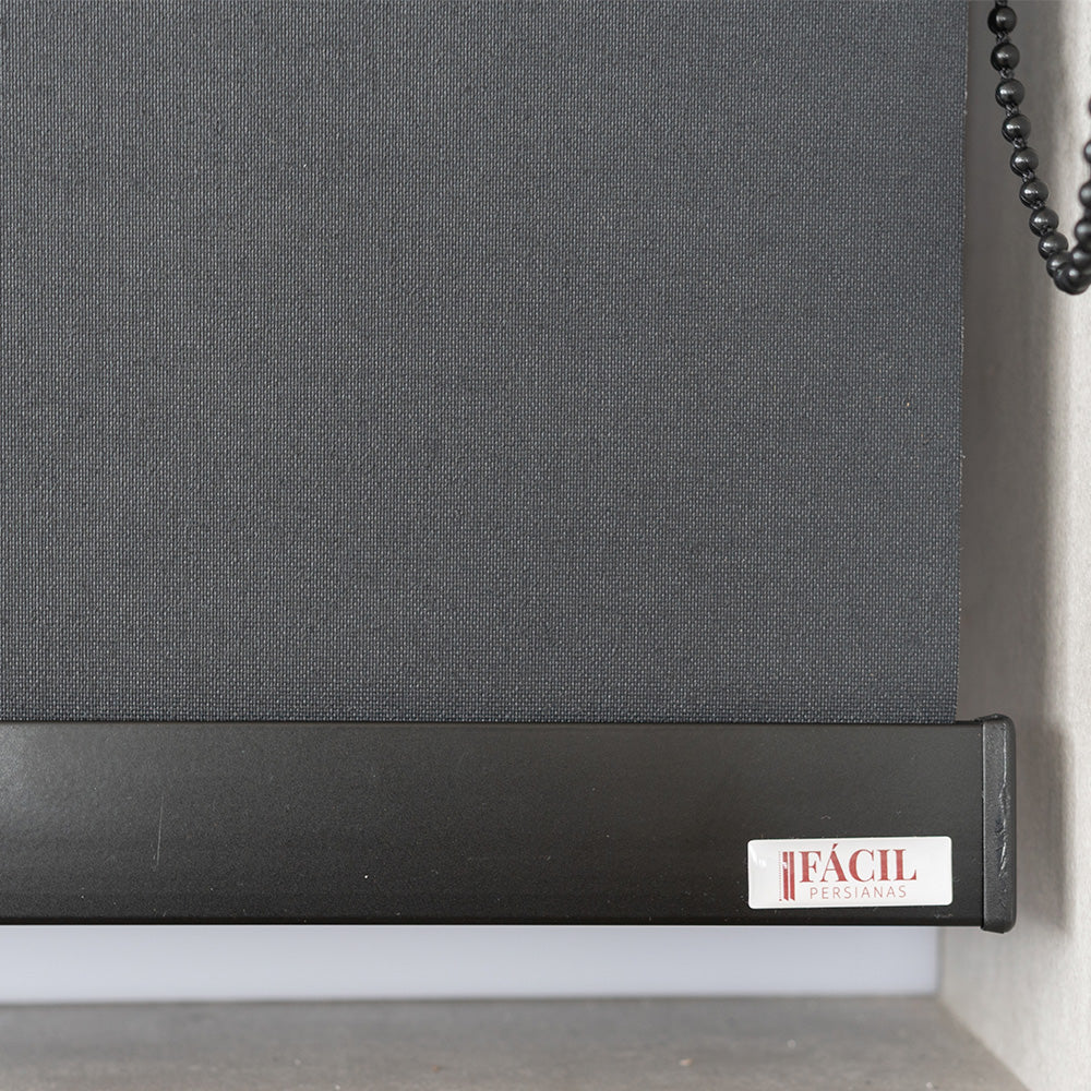 Persiana Roller Blackout Homebox - Isolante Térmica E Antirruído Para Quarto