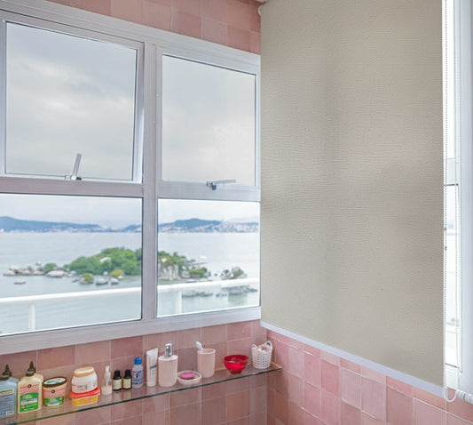 Persiana Rolô Opaca - Bege Chelsea