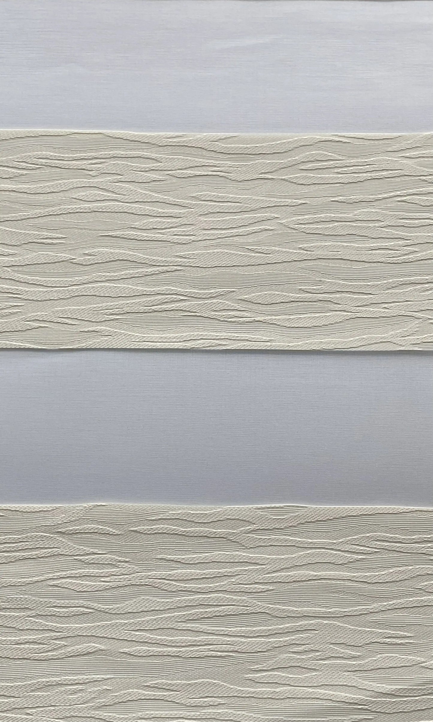 Persiana Double Vision Plus - Bege Texturizado