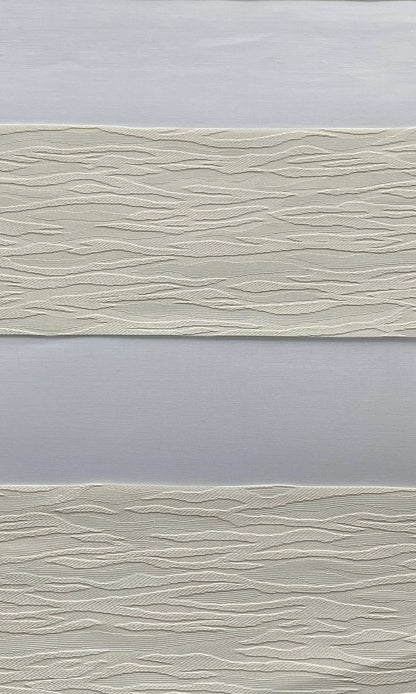 Persiana Double Vision Plus - Bege Texturizado