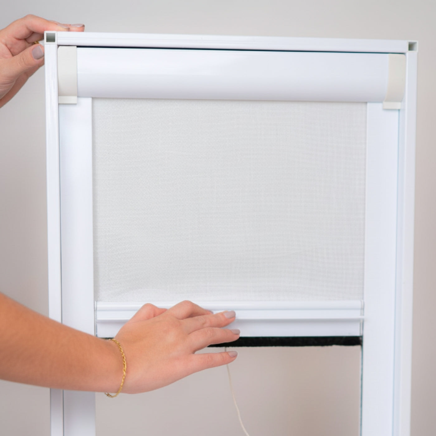 Tela Mosquiteira Sob Medida - Branca