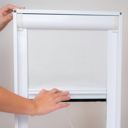 Tela Mosquiteira Sob Medida - Branca