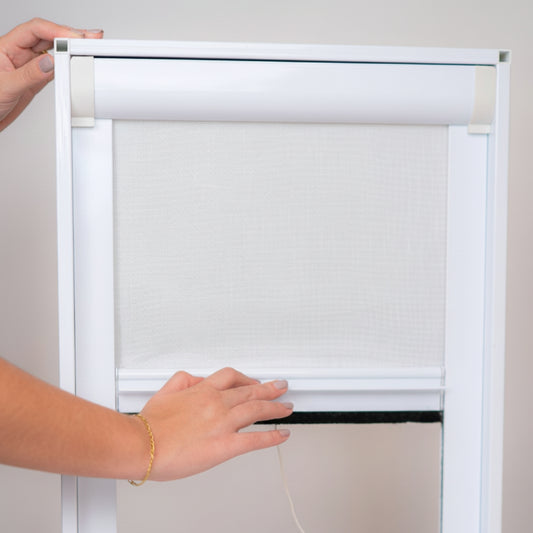 Tela Mosquiteira Sob Medida - Branca