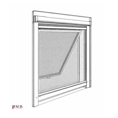 Tela Mosquiteira Sob Medida - Branca