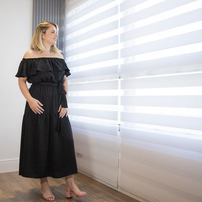 Persiana Double Vision Plus - Branca