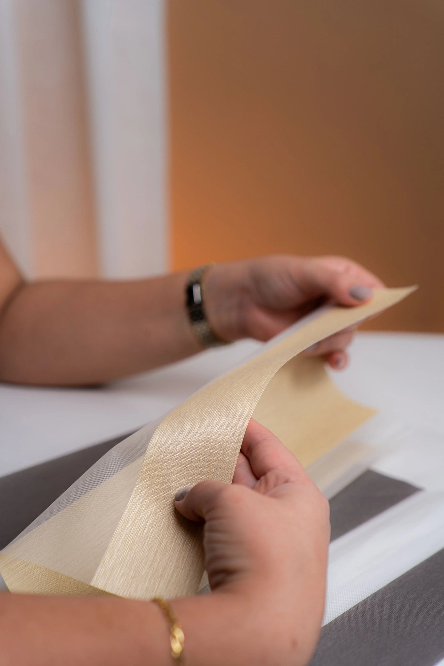 Persiana Double Vision Plus - Gold