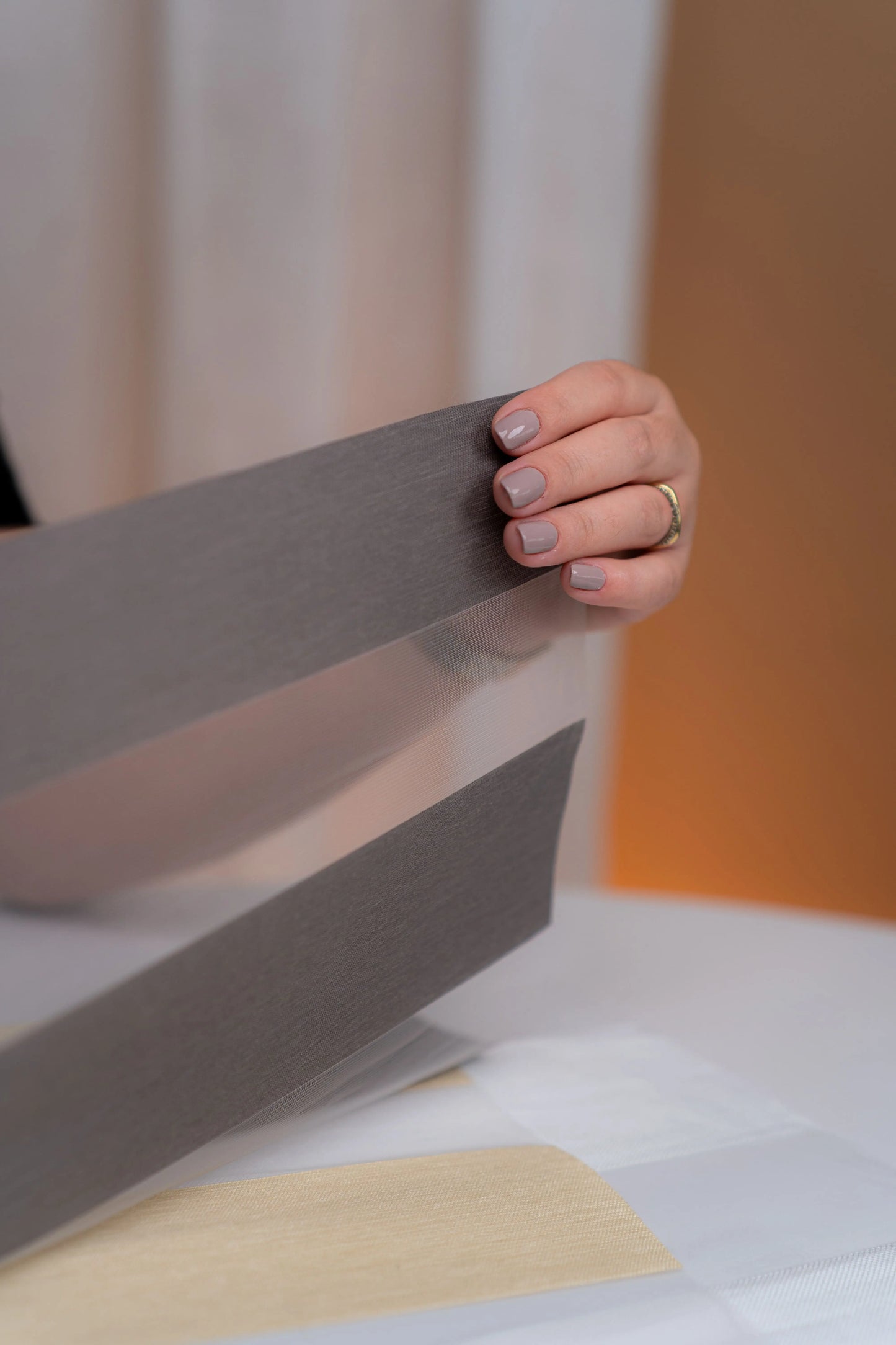 Persiana Double Vision Plus - Fendi