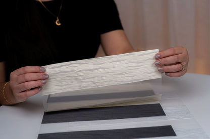 Persiana Double Vision Plus - Bege Texturizado