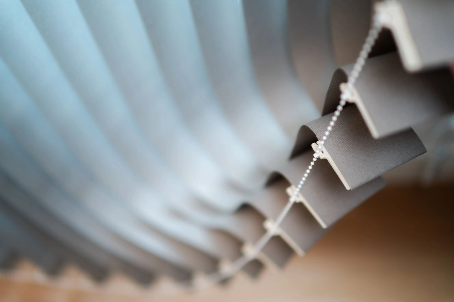 Persiana Vertical Blackout - Cinza