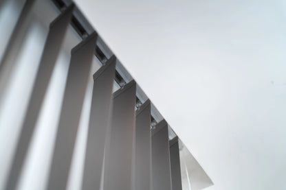 Persiana Vertical Blackout - Cinza