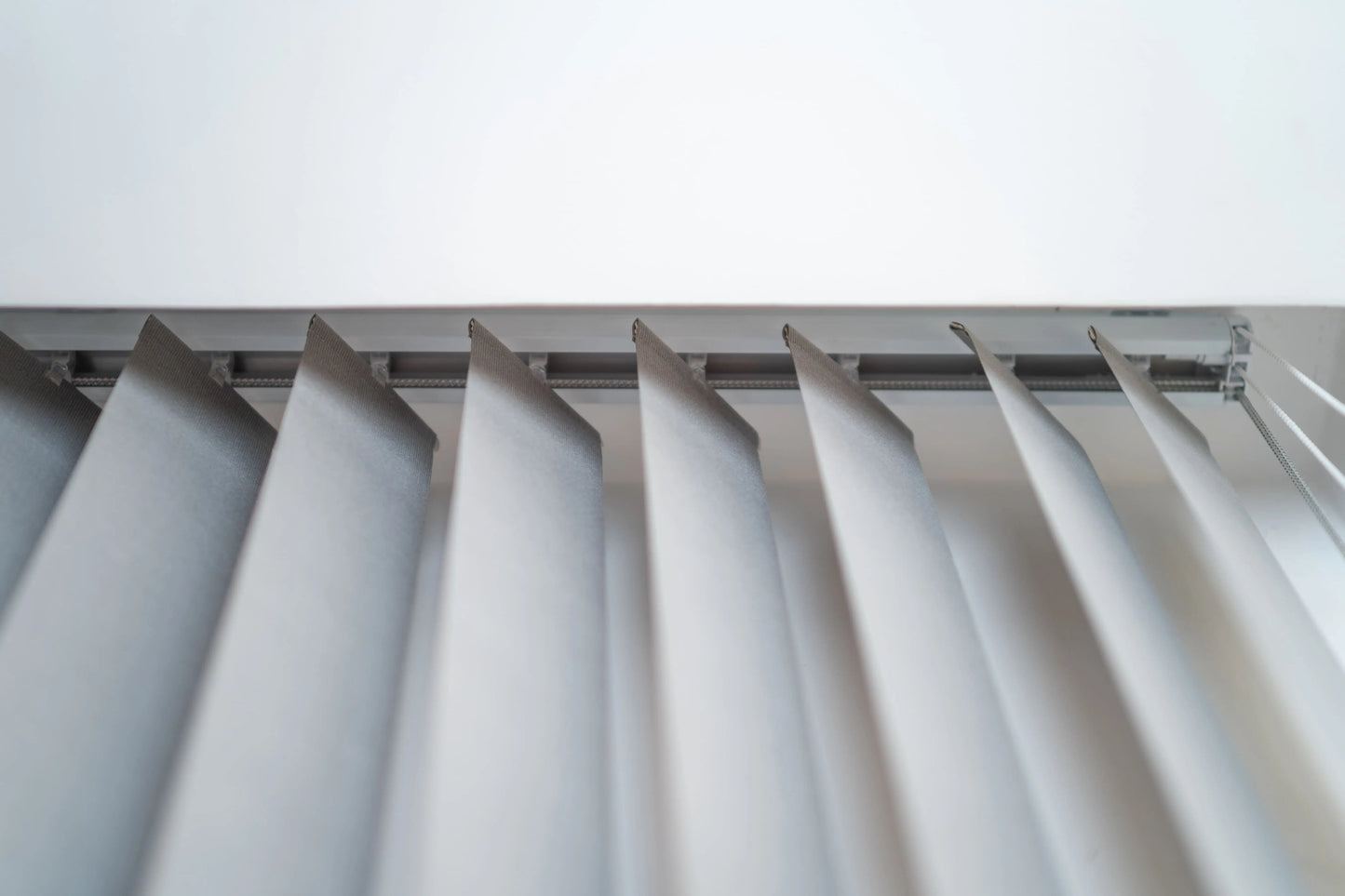 Persiana Vertical Blackout - Cinza