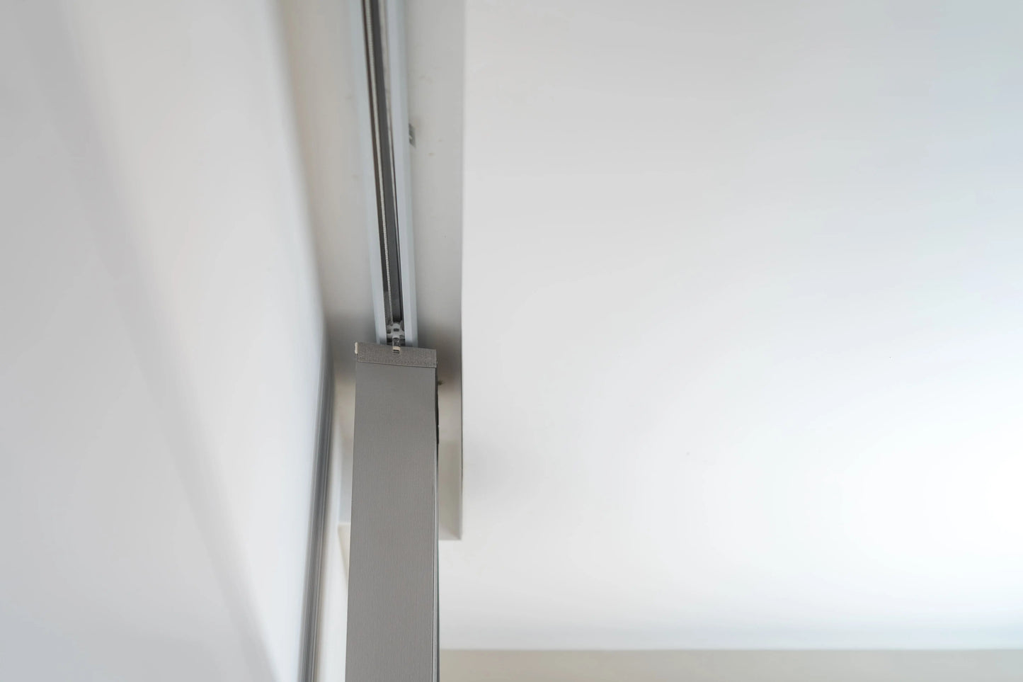 Persiana Vertical Blackout - Cinza