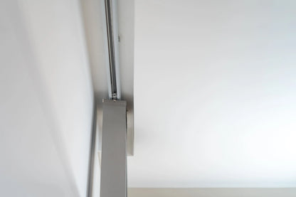 Persiana Vertical Blackout - Cinza