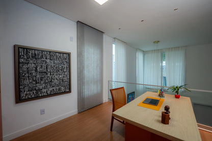 Persiana Vertical Translucida - Cinza