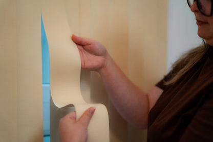 Persiana Vertical Blackout - Bege