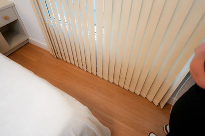 Persiana Vertical Blackout - Bege