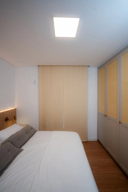 Persiana Vertical Blackout - Bege