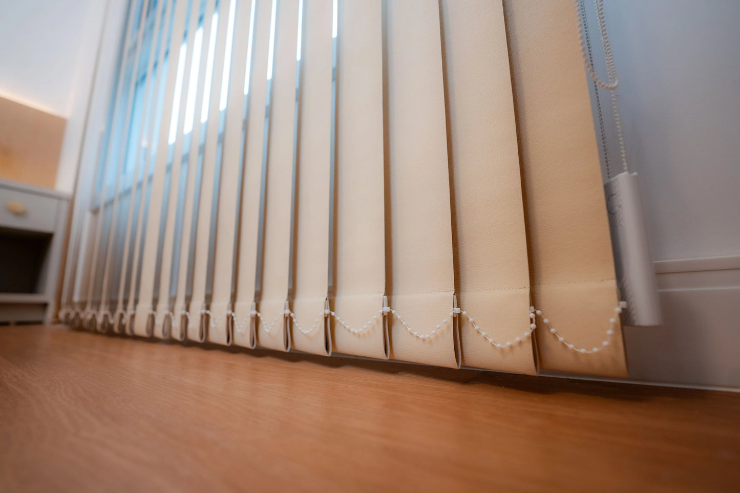 Persiana Vertical Blackout - Bege